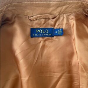NWOT Women’s Polo Ralph Lauren Lambskin Leather Jacket